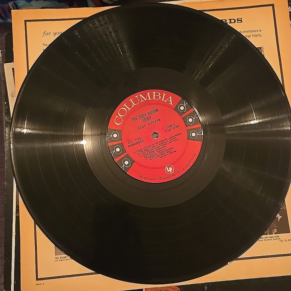 Eddie Duchin Story: Soundtrack 1956 Columbia# CL 790 Record Near Mint - Picture 9 of 9